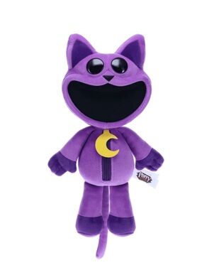NWT Poppy Playtime Catnip Smiling Critters Deluxe 14” plush. Collectible Stuffie